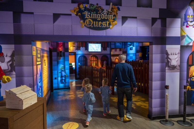 Birmingham: Legoland Discovery Centre Entry Ticket - The Sum Up