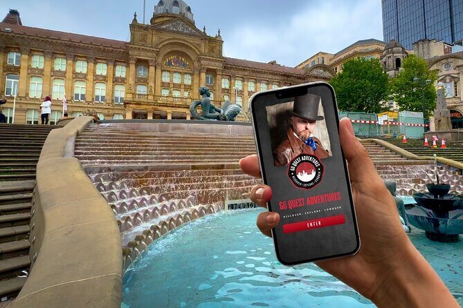 Birmingham Self Guided City Walk and Interactive Treasure Hunt - A Deep Dive into the Birmingham Treasure Hunt Experience