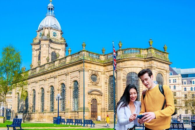 Birmingham Self Guided City Walk and Interactive Treasure Hunt - FAQ