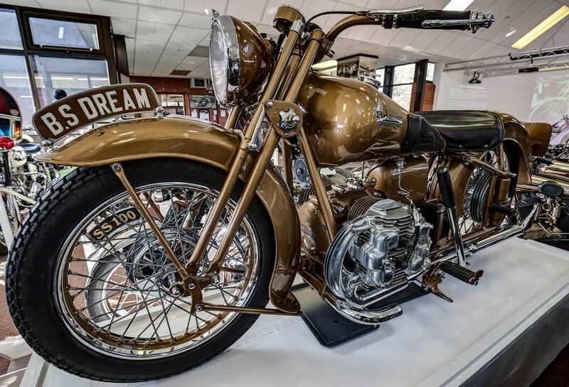 Birmingham: The National Motorcycle Museum Ticket - Key Points