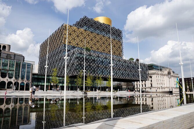 Birmingham Tour App, Hidden Gems Game and Big Britain Quiz (1 Day Pass) UK - Key Points