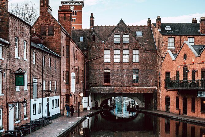 Birmingham Tour App, Hidden Gems Game and Big Britain Quiz (1 Day Pass) UK - The Sum Up