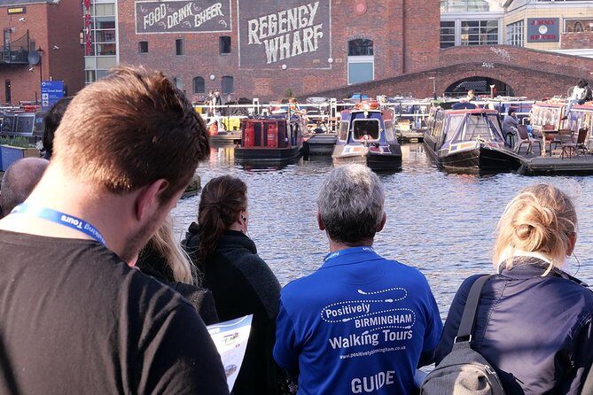 Birmingham Walking Tour: Canals, Victorians & Today (1:30pm) - Discovering Brindleyplace