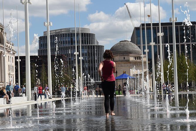 Birmingham Walking Tour: Canals, Victorians & Today (1:30pm) - Victorian Squares & Contemporary Development