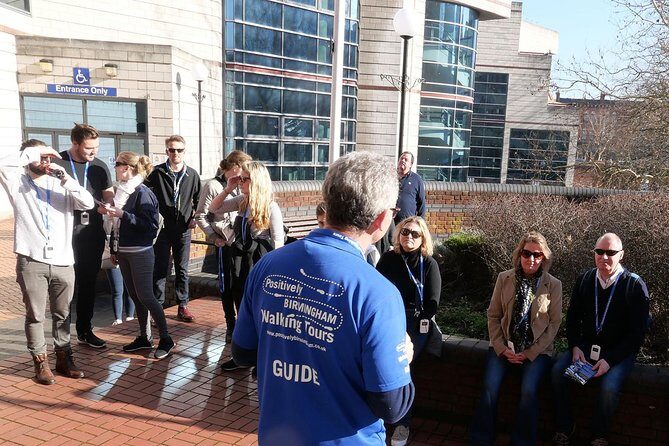 Birmingham Walking Tour: Canals, Victorians & Today (1:30pm) - Modern Urban Spaces