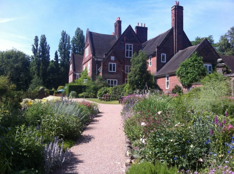 Birmingham: Winterbourne House and Garden Admission Ticket - Key Points