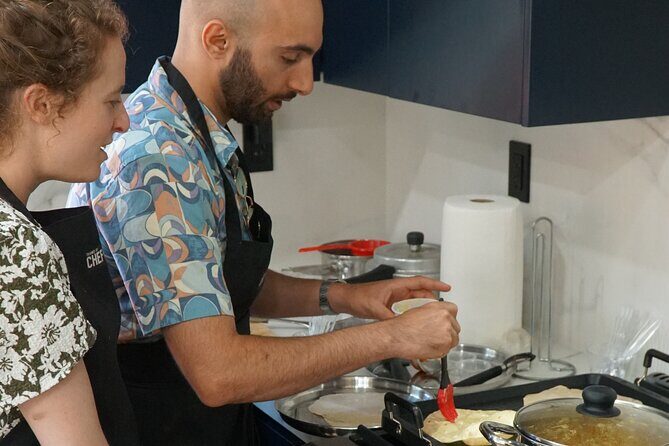 Biryani and South Indian Classics Cooking Class - The Setting and Group Size