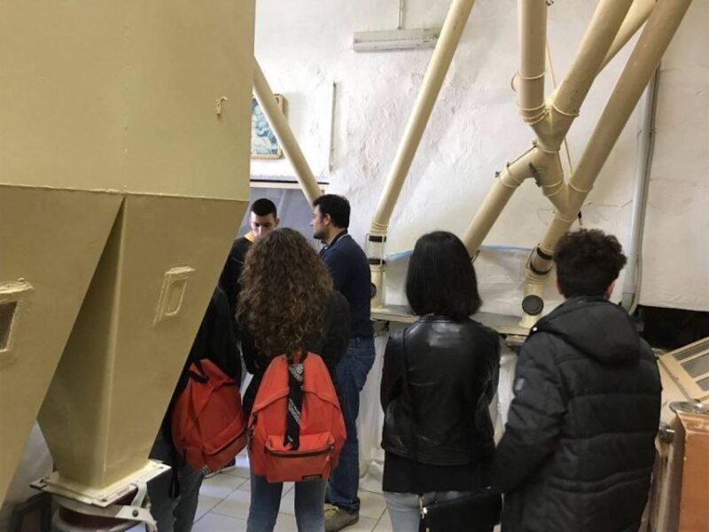 Bisacquino: Grandpa Mommo's Mill Tour - Key Points