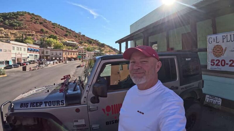 Bisbee: Private Guided Tour in Climate-Controlled Jeep - Detailed Breakdown of the Tour Experience