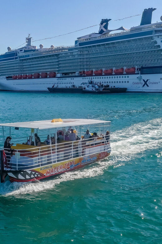 Biscayne Bay Boat ride with stops in Miami Beach and Miami - Key Points