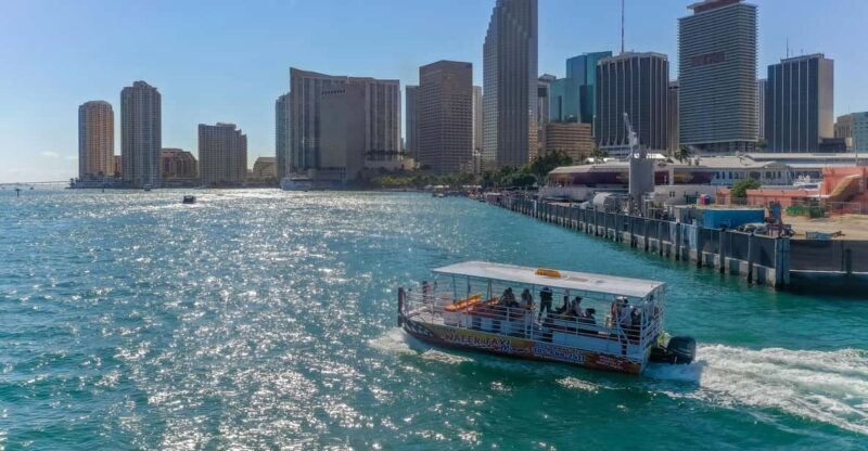 Biscayne Bay Boat ride with stops in Miami Beach and Miami - Why This Biscayne Bay Boat Ride Is Worth Considering