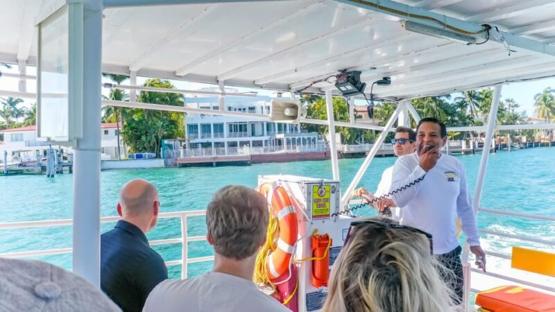 Biscayne Bay Boat ride with stops in Miami Beach and Miami - Final Words