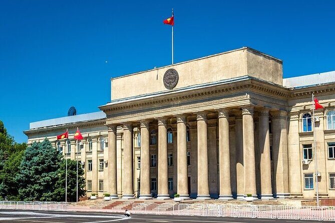 Bishkek Must-See Walking Tour With A Guide - Key Points