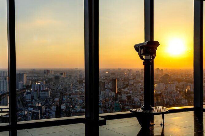 Bitexco Financial Tower: Saigon Skydeck General Admission Ticket - The Sum Up