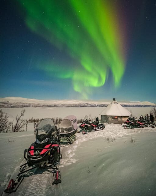Björkliden/Abisko: Night Sky Snowmobile Tour - What this Tour Offers