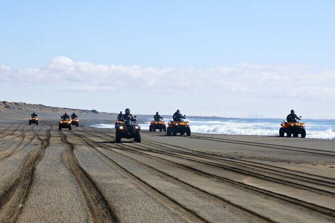 Black Beach ATV - QUAD Tour - What Makes the Black Beach ATV Tour Unique?