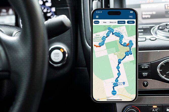 Black Canyon of the Gunnison NP Self-Guided Driving Audio Tour - Frequently Asked Questions