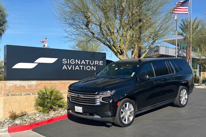 Black Car Service between LAX and Palm Springs - Introduction
