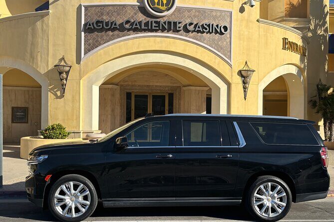 Black Car Service between LAX and Palm Springs - Key Points