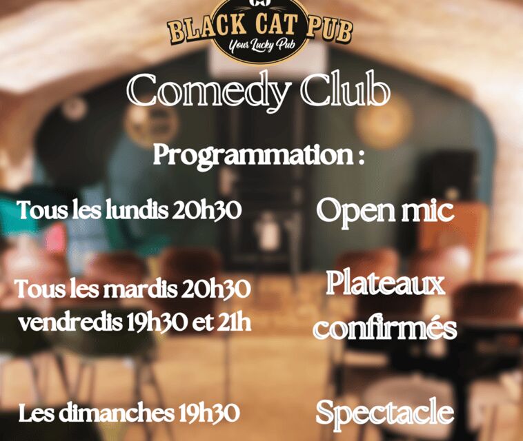 Black Cat Comedy Club - An In-Depth Look at the Black Cat Comedy Club Experience