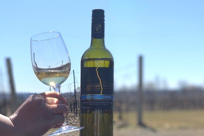 Black Glass Wine Tasting - An Unusual Twist on Wine Tasting in Niagara