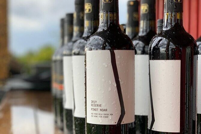 Black Glass Wine Tasting - Practical Details for Your Visit