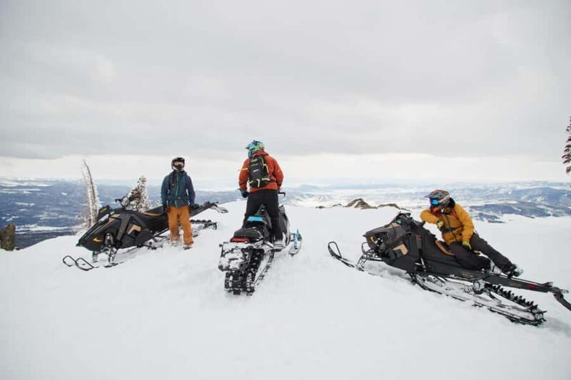 Black Hills: Self-Guided Snowmobile Adventure - Key Points