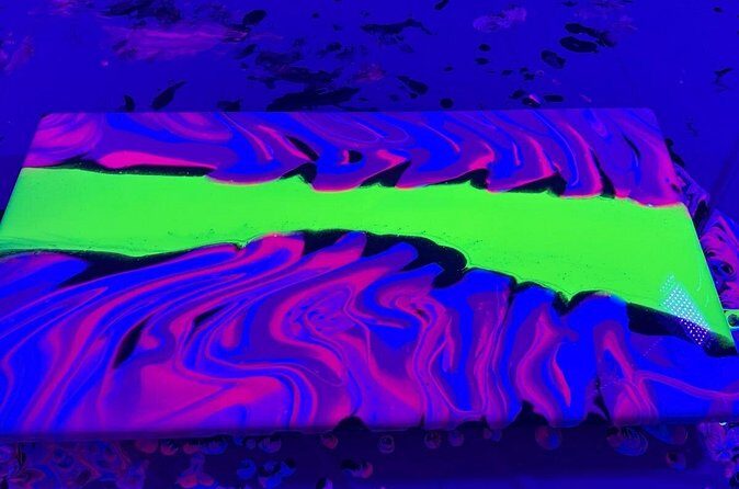 Black Light Splatter Zone - Practical Details for Travelers