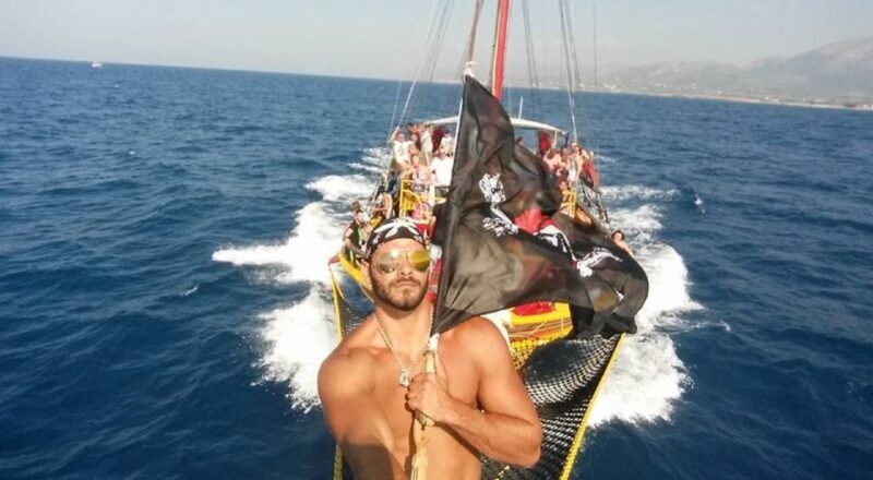 Black Rose Pirate Boat: 5-Hour Trip from Heraklion - FAQ