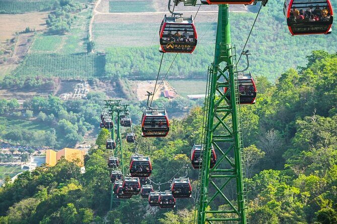 Black Virgin Peak, Cu Chi Tunnels & Cao Dai Temple - Private Tour - A Journey Through Stunning Landscapes and Spiritual Sites