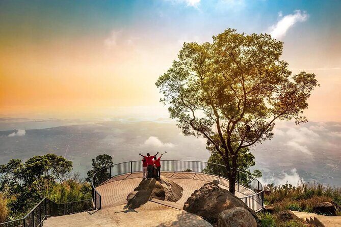 Black Virgin Peak, Cu Chi Tunnels & Cao Dai Temple - Private Tour - Walking Through History at the Cu Chi Tunnels