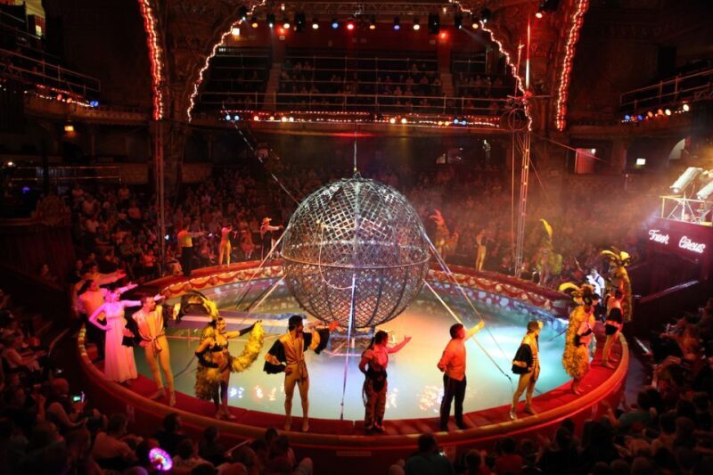 Blackpool: Blackpool Tower Circus Entrance Ticket - An In-Depth Look at the Blackpool Tower Circus Experience