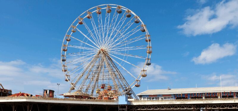 Blackpool Christmas Lights Walking Tour with an App - FAQs