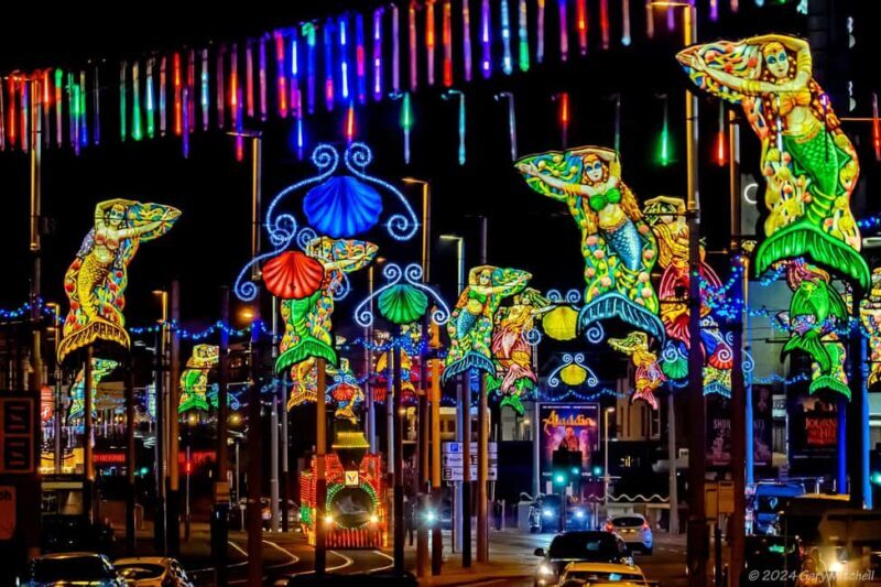 Blackpool: Illuminations Open Top Bus Tour - Key Points