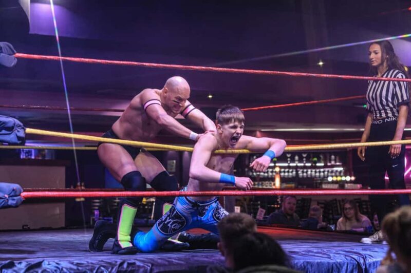 Blackpool: Megaslam Wrestling Show with Meet & Greet - FAQs
