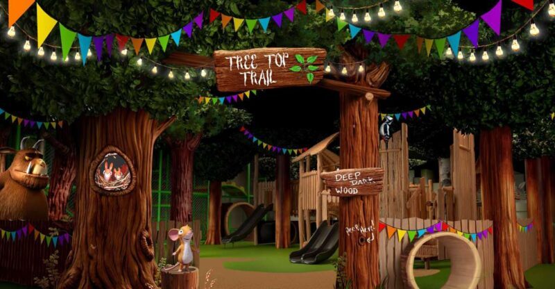 Blackpool: The Gruffalo & Friends Clubhouse Entry Ticket - Key Points