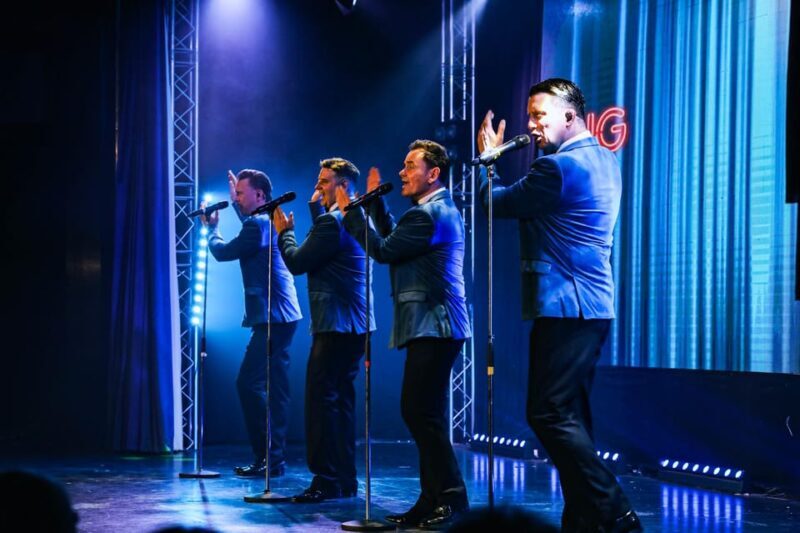 Blackpool: The Jersey Beats - Oh What A Nite! Music Show - From Review Insights