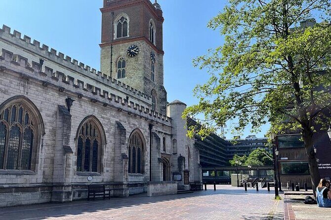 Blake, Defoe & Street Poetry Workshop - Visiting the Barbican Centre and Street Poetry