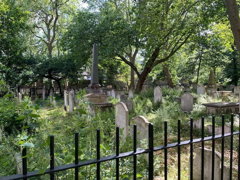 Blake & Defoe's London: Literary Tour & Writing Workshop - Exploring the Itinerary