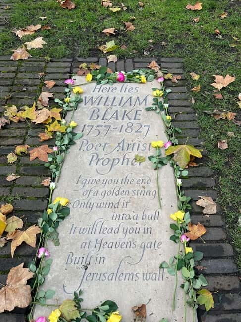 Blake & Defoe's London: Literary Tour & Writing Workshop - What to Consider