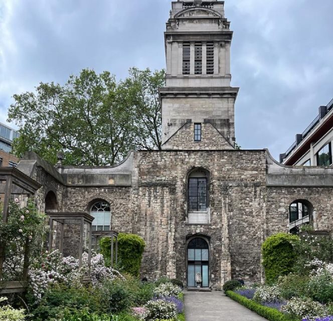 Blake & Defoe's London: Literary Tour & Writing Workshop - FAQ