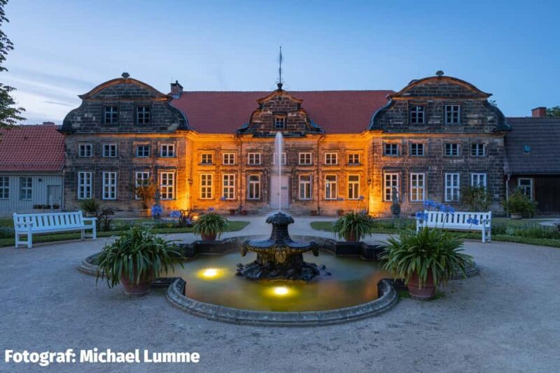 Blankenburg (Harz) Moonlight tour of the Baroque castle gardens - Introduction