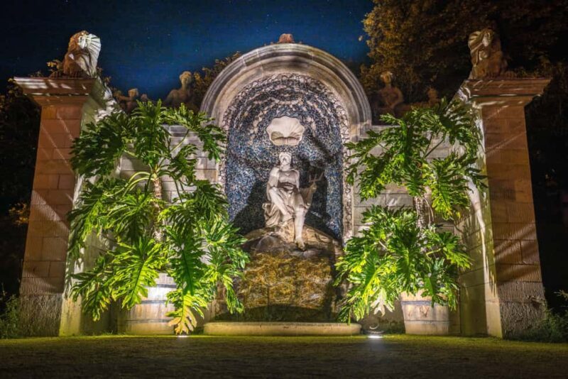 Blankenburg (Harz) Moonlight tour of the Baroque castle gardens - Key Points