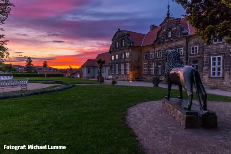 Blankenburg (Harz) Moonlight tour of the Baroque castle gardens - The Sum Up