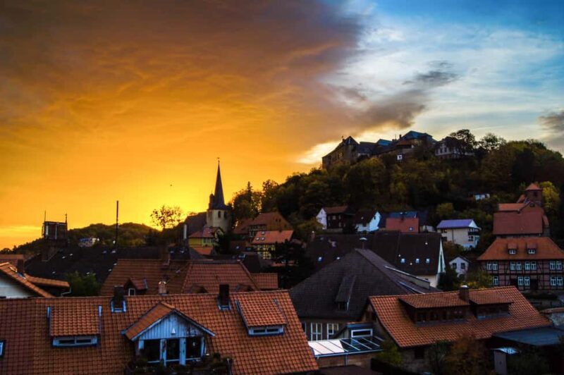 Blankenburg (Harz) Night watchman tour through the historic old town - The Atmosphere and Authenticity