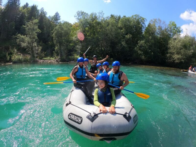 Bled: 3-Hour Family-Friendly Rafting Adventure - Who Should Book This?