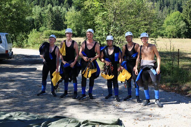 Bled and Bohinj Valley Canyoning with Hotel Pickup & Free Photos - Practical Tips for a Smooth Canyoning Experience