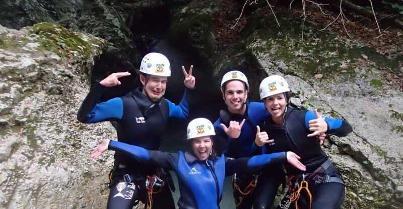 Bled: Canyoning trip with photos - Key Points