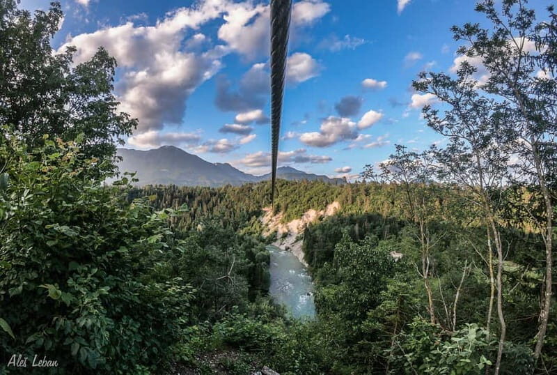 Bled: Europe's Longest Zipline Adventure over Dolinka River - Included in the Tour