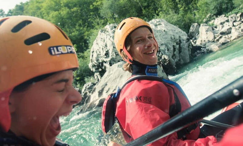 Bled: Great Fun Sava River Rafting by 3glav - Starting Point and Transportation